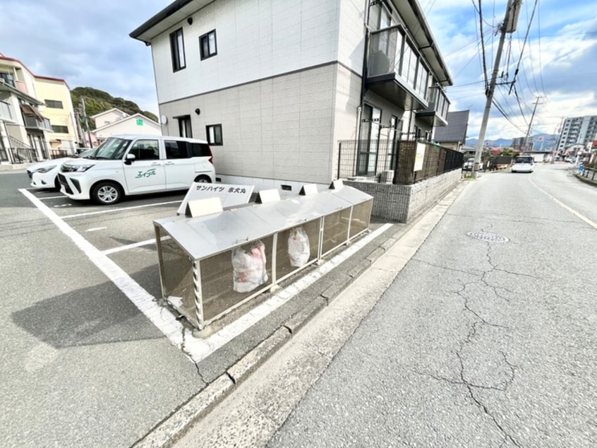 建物設備 サンハイツ永犬丸Ａ