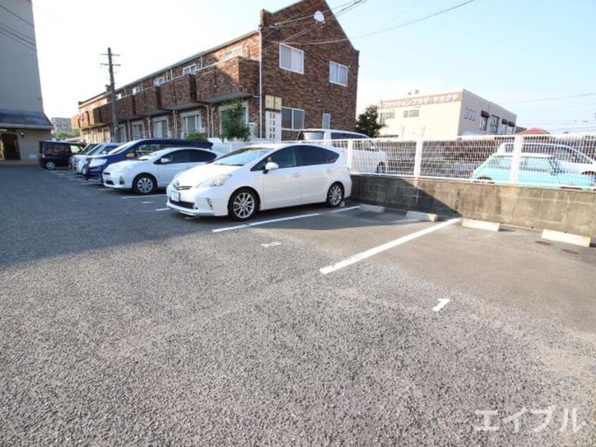 駐車場 あさおビル