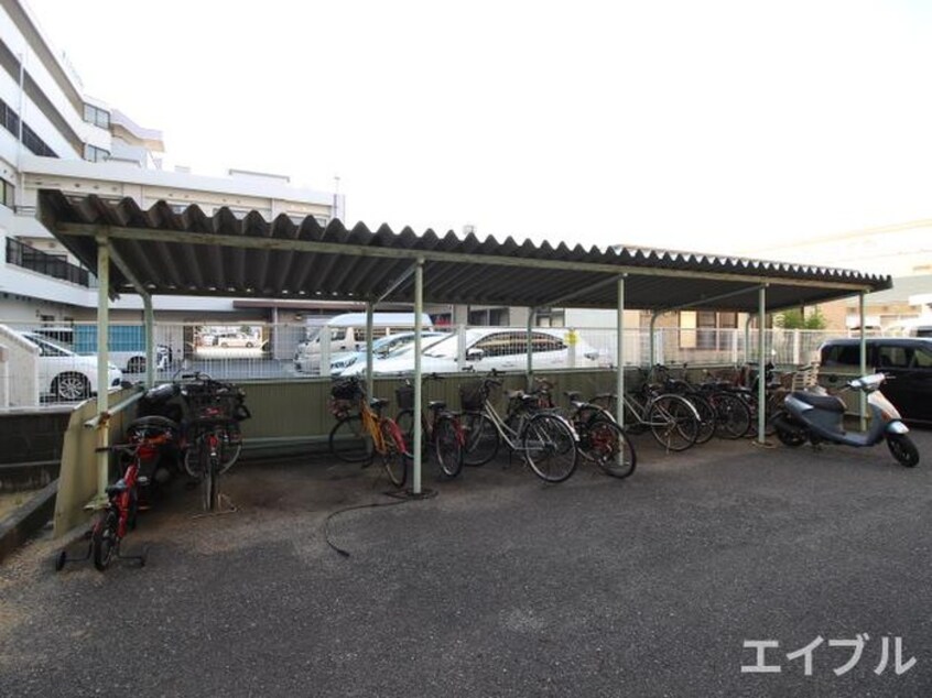 駐輪場 あさおビル