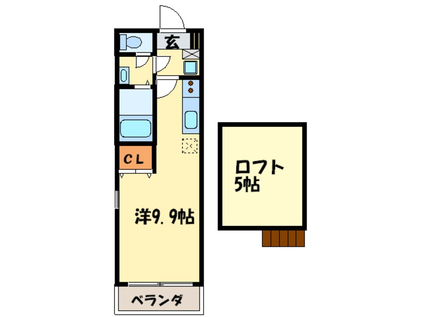 間取図 イ・カーサM‘SⅡ