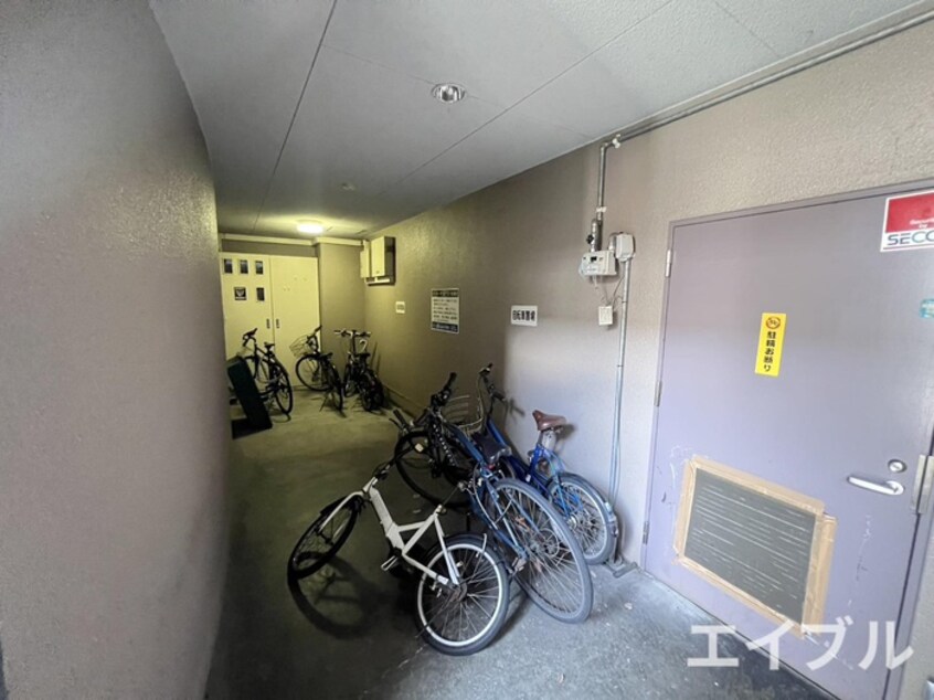 駐輪場 イ・カーサM‘SⅡ