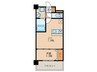 ALFACIO De Clave(702) 1DKの間取り