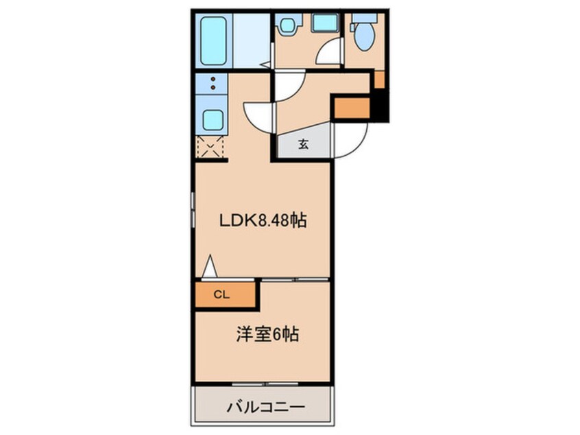 間取図 ココアス戸畑