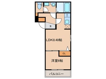 間取図 ココアス戸畑