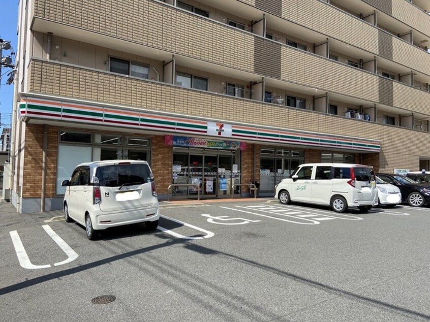 セブンイレブン戸畑新池3丁目店(コンビニ)まで260m ココアス戸畑