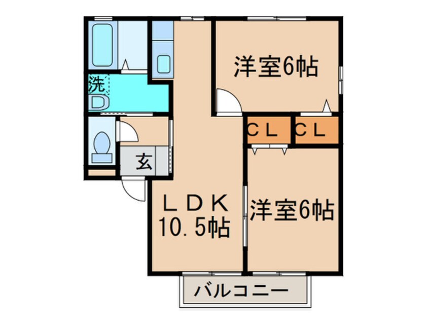 間取図 ベェルヴェル