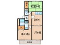 コ－ポカンセイの間取図