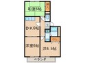 コ－ポカンセイの間取図