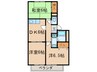 コ－ポカンセイ 3DKの間取り