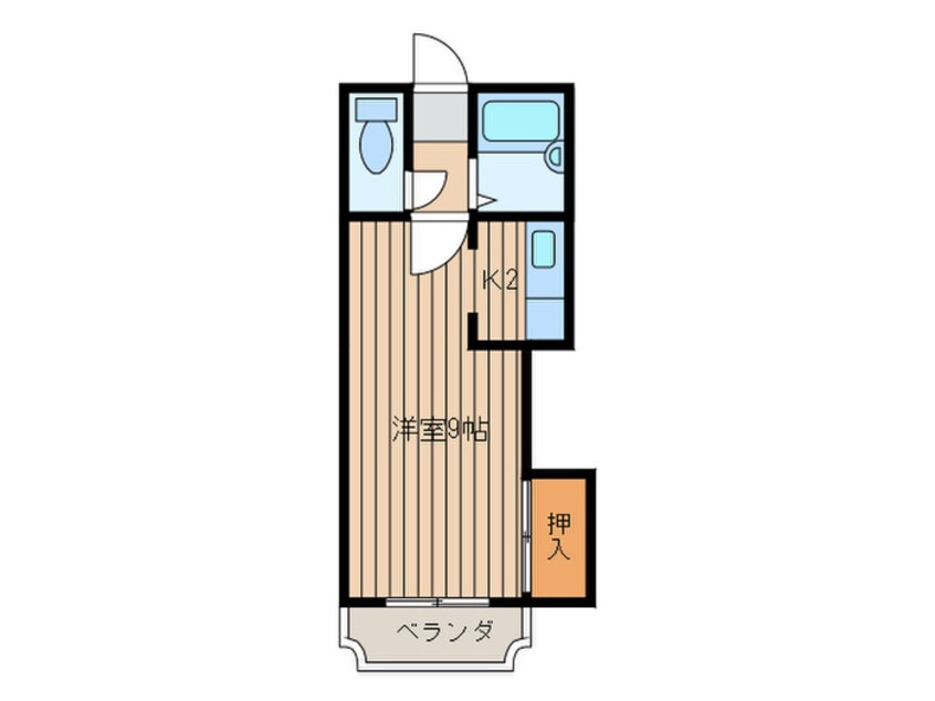 間取図 レジデンス松島