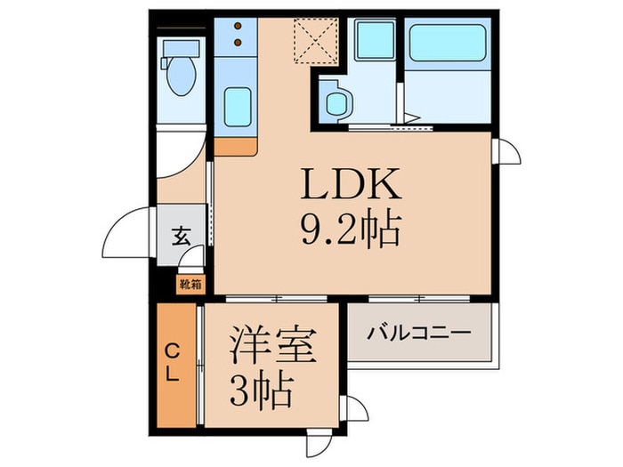 間取り図 Regalestラフィエ