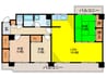 第３ヒロカネビル 3LDKの間取り