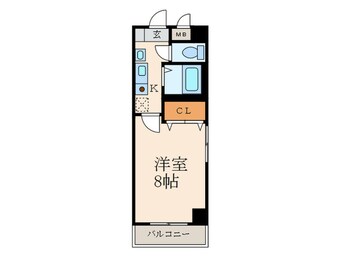 間取図 オ－クハイム