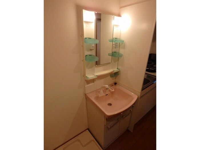 洗面 オ－クハイム