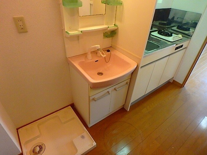 洗面 オ－クハイム