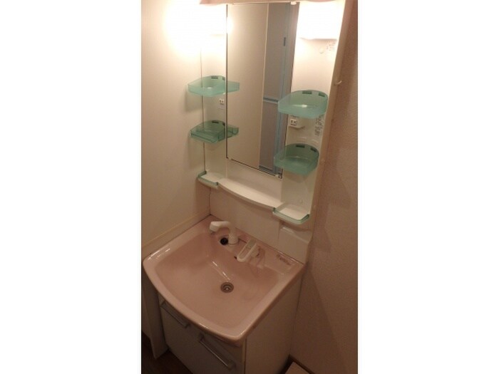 洗面 オ－クハイム