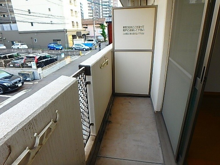 ベランダ・バルコニー オ－クハイム