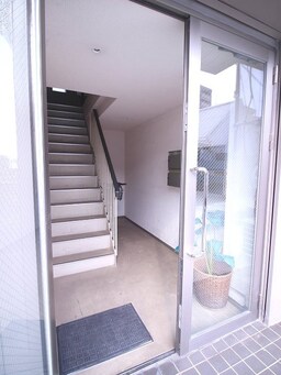 エントランス部分