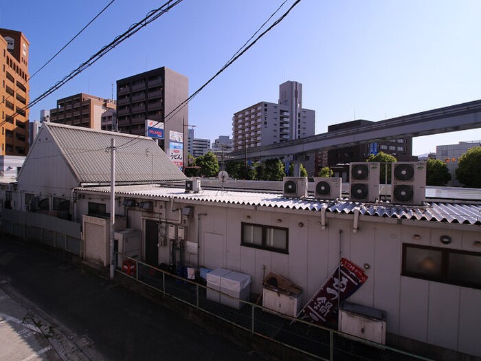 室内からの展望 アミティエ片野