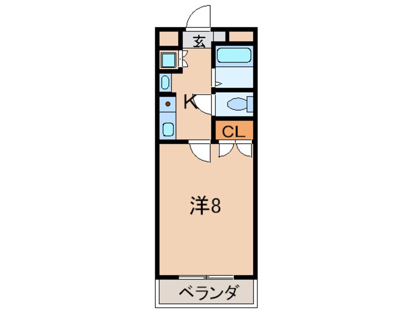 間取図 19－Ｃｕｂｅ