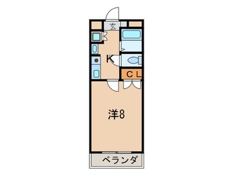 間取図 19－Ｃｕｂｅ