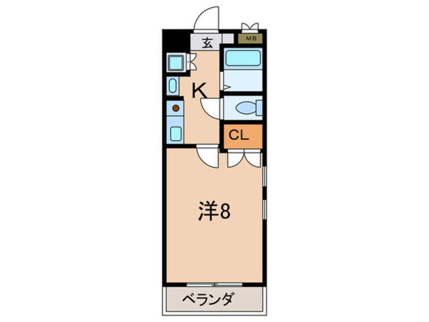 間取図 19－Ｃｕｂｅ