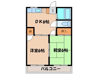 間取図 メゾン赤坂