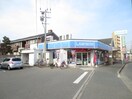 ローソン南里店(コンビニ)まで300m ガーデンハウス　Ｃ棟