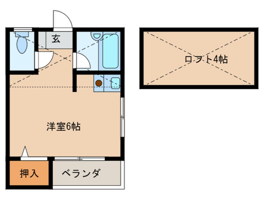 間取図 コ－ポリンデンバウム