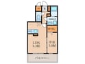 LiveCasa高宮の間取図