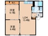 ヴィヴレＡ 2LDKの間取り