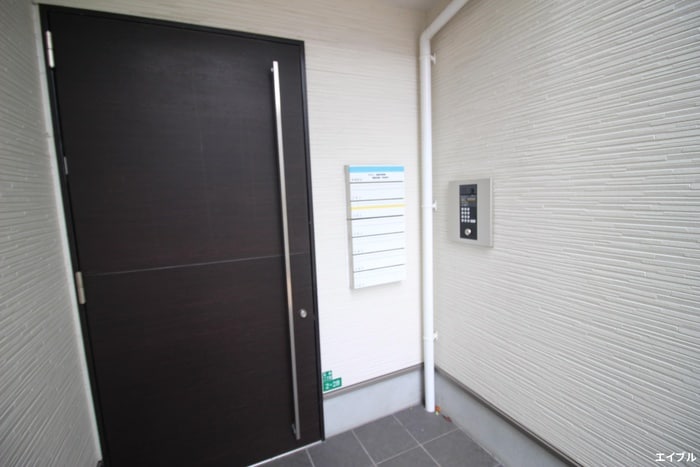 エントランス部分 GRANDTICレジデンス朝倉街道