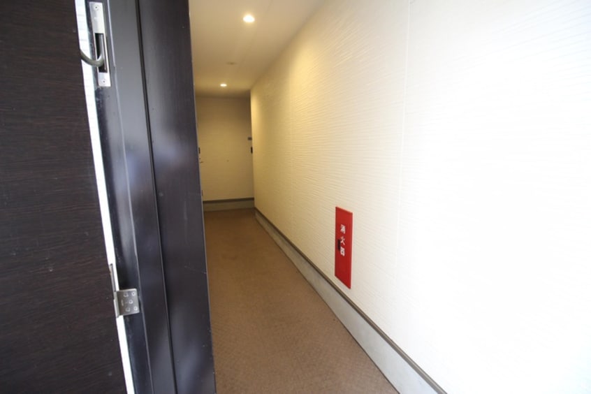 エントランス部分 GRANDTICレジデンス朝倉街道