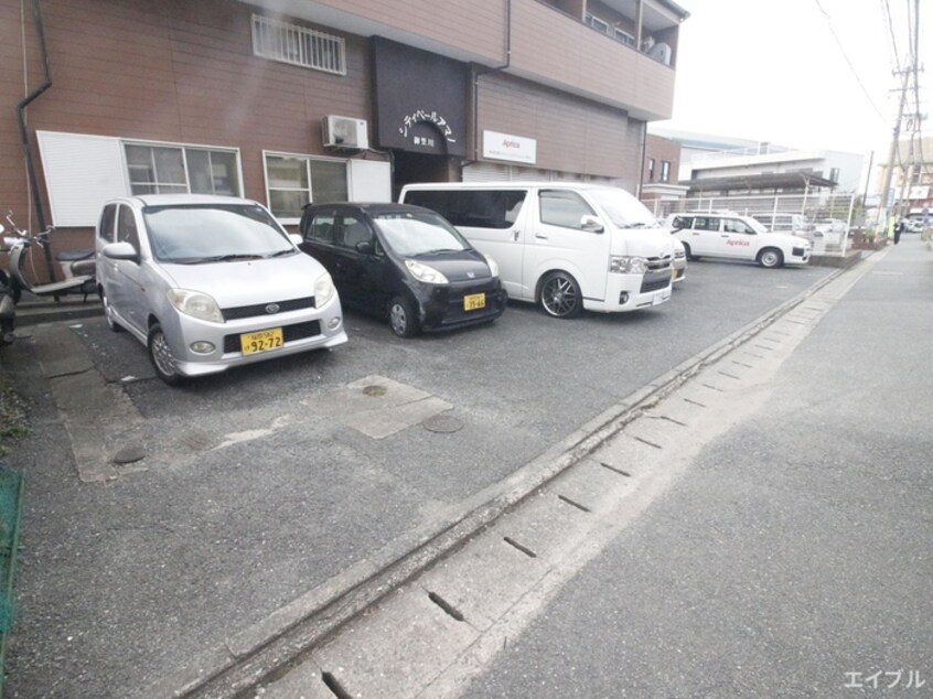 駐車場 シティベールアマノ御笠川