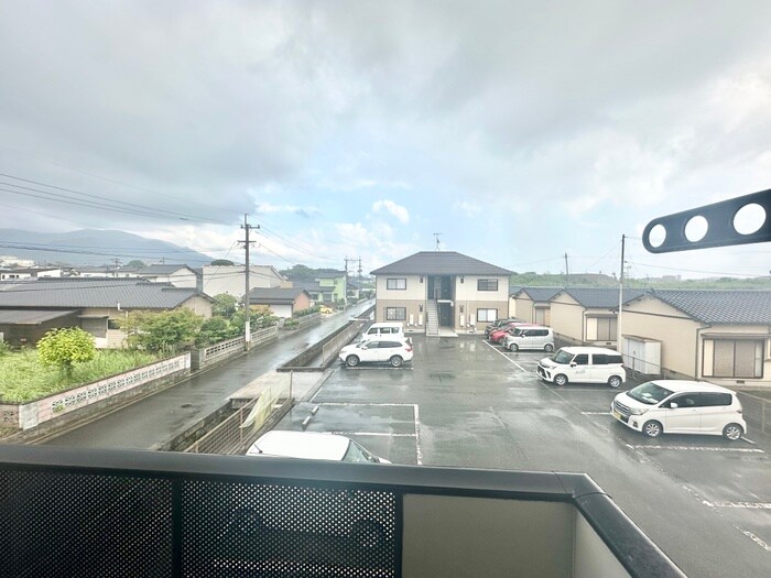 室内からの展望 ハウストランキルＡ