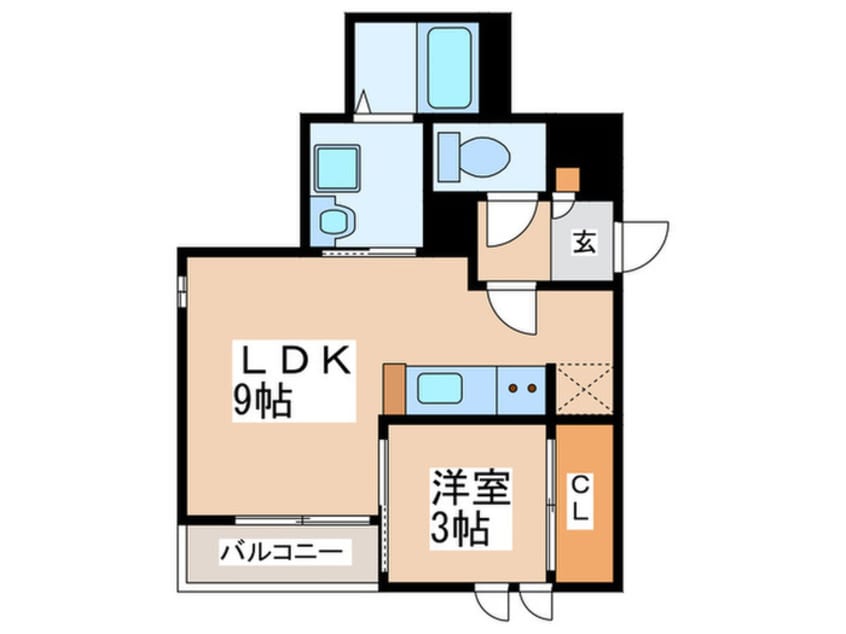 間取図 GRANDTIC　Cuore