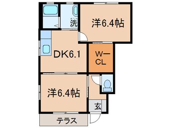 間取図 コムハウス壱番館