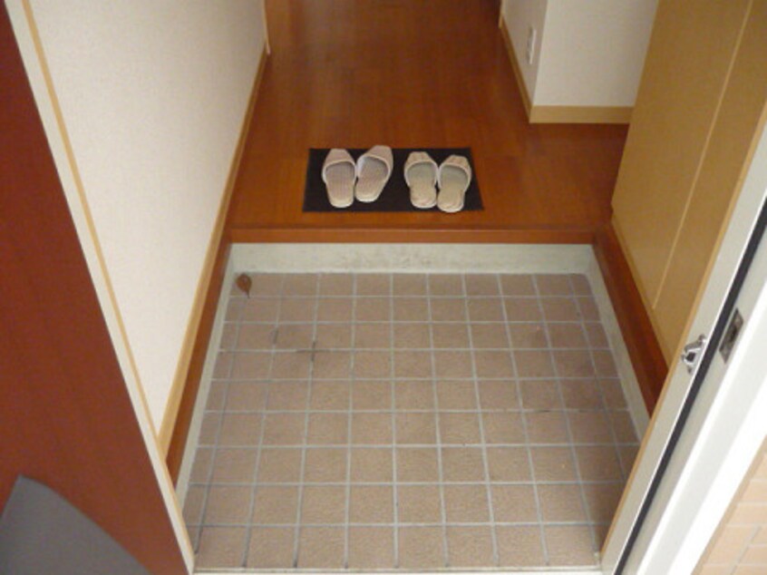 玄関 コムハウス壱番館