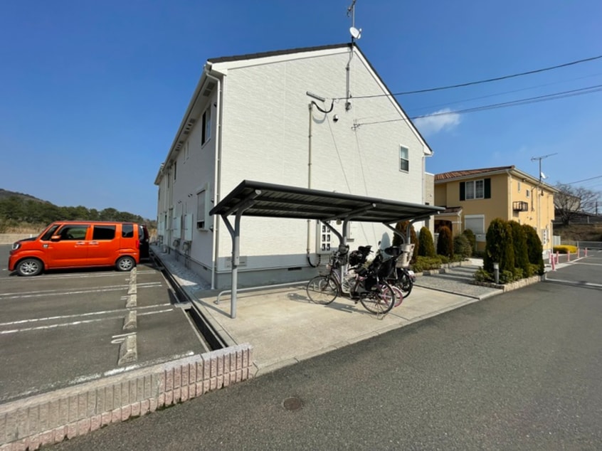 駐輪場 ブライト－Ｕ　Ａ