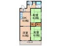 アムール仲原の間取図
