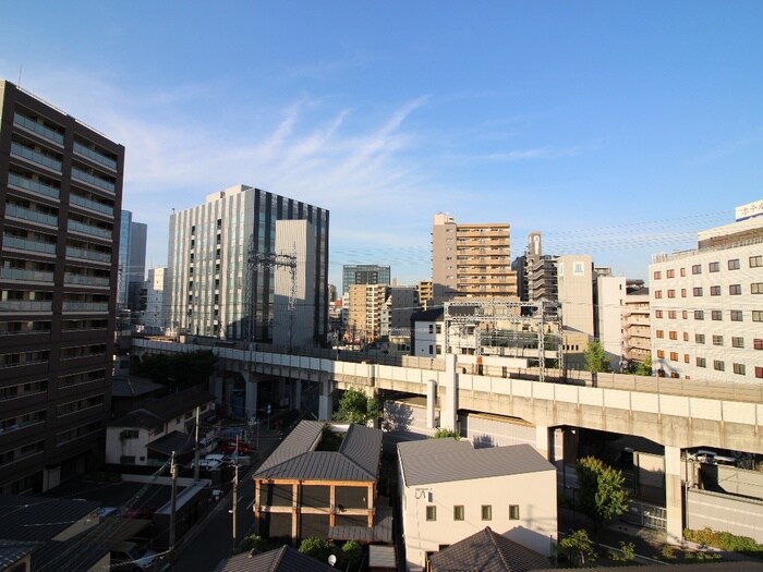 室内からの展望 グランディ薬院Ⅰ