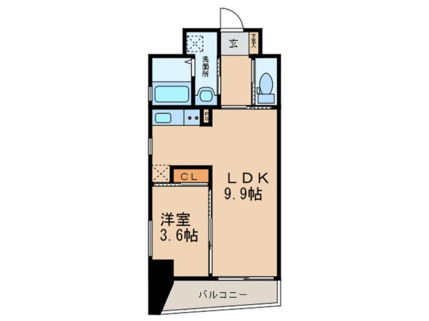 間取図 ＭＧＡ城内