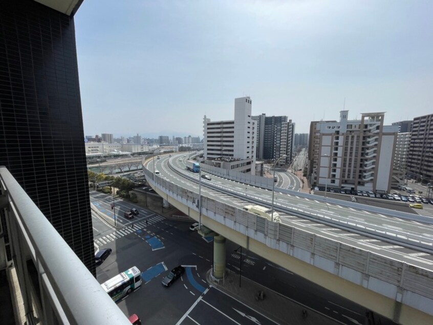 室内からの展望 ＭＧＡ城内
