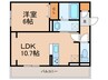 仮）CASA　Edo 1LDKの間取り