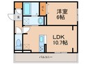 仮）CASA　Edoの間取図