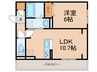 仮）CASA　Edo 1LDKの間取り