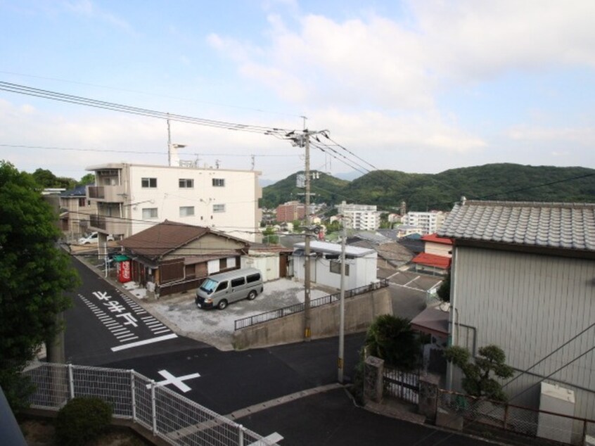 室内からの展望 トーカンマンション東大谷(202)