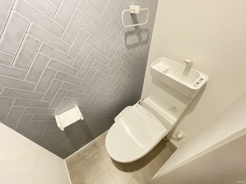 トイレ パティオ五十川Ⅰ