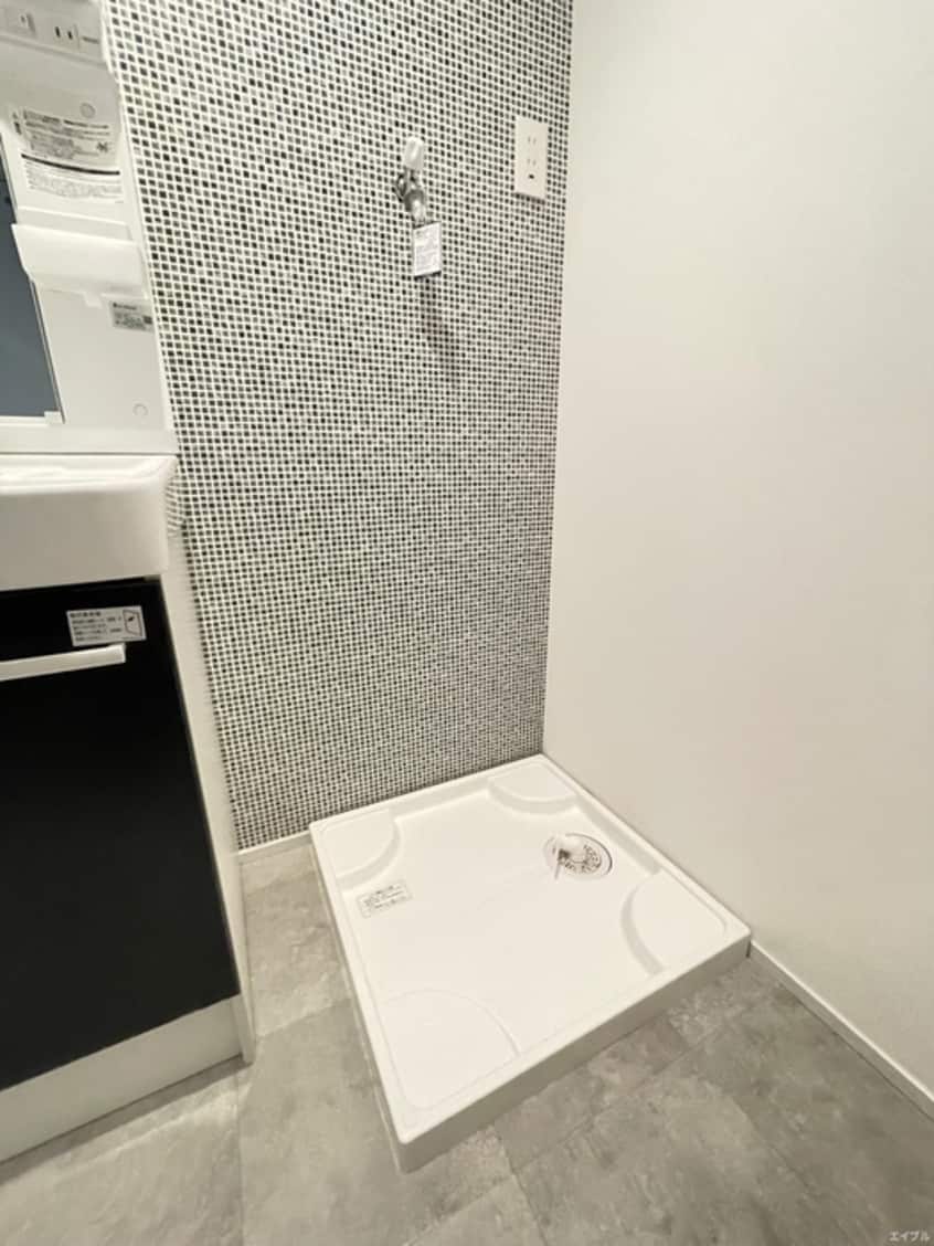 洗濯機置場 パティオ五十川Ⅰ