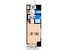 ダイナコ－トピア黒崎Ⅱ(501) 1Kの間取り